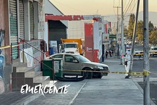 Muere conductor en av del Parque