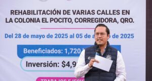 Entregan obras en Vista Hermosa y El Pocito en Corregidora