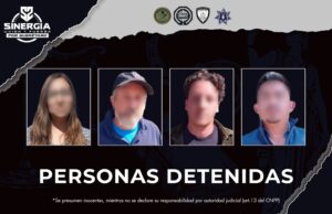Cateo en La Redonda deja 4 detenidos