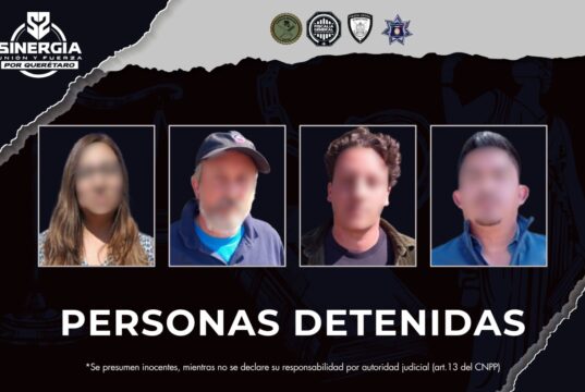 Cateo en La Redonda deja 4 detenidos