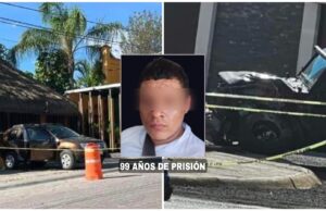 Homicida de Juriquilla es condenado a 99 años de prisión