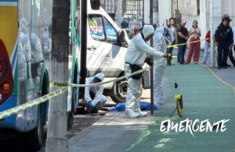 Muere mujer arrollada por el camión Qrobus