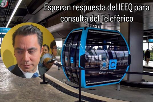 La consulta digital para el Teleférico bajo respuesta del IEEQ