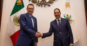 PANCHO DOMÍNGUEZ BUSCA ALIARSE CON KURI PARA RESCATAR AL PAN