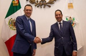 PANCHO DOMÍNGUEZ BUSCA ALIARSE CON KURI PARA RESCATAR AL PAN