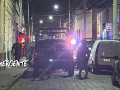 Operativo militar en el Centro Histórico de Querétaro