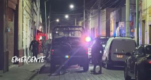 Operativo militar en el Centro Histórico de Querétaro