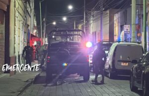Operativo militar en el Centro Histórico de Querétaro