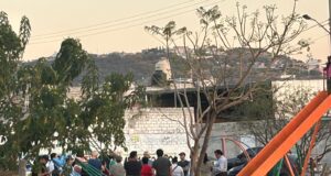 VECINOS DE EL SALITRE EXIGEN REPARACION DEL DRENAJE