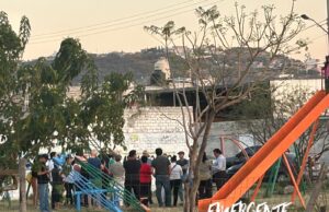 VECINOS DE EL SALITRE EXIGEN REPARACION DEL DRENAJE