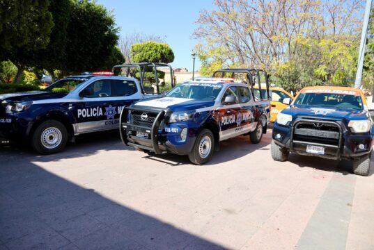 Refuerzan con equipo la Seguridad en Colón