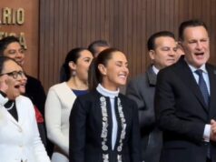 México no aceptará intervenciones del extranjero: Claudia Sheinbaum