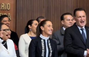 México no aceptará intervenciones del extranjero: Claudia Sheinbaum