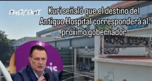 Destino del Antiguo Hospital será responsabilidad del nuevo Gobernador