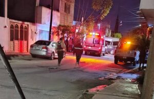 Mujer asesinada con disparos de arma en la capital potosina