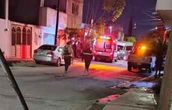 Mujer asesinada con disparos de arma en la capital potosina