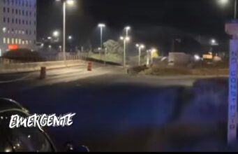 Fallece masculino arrollado en la Fray Junipero Serra