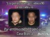 Culpables de la muerte de 2 policías en Casa Blanca, condenados a 90 años