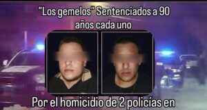 Culpables de la muerte de 2 policías en Casa Blanca, condenados a 90 años