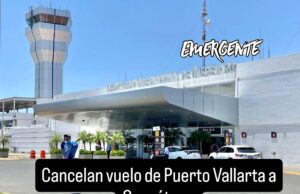 Cancelan vuelo de Puerto Vallarta a Querétaro