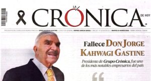 Fallece Jorge Kahwagi Gastine a los 85 años de edad.