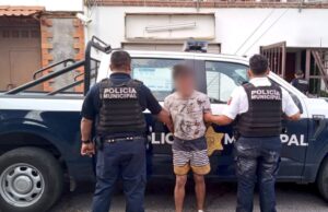 Detenido tras entrar a robar a un domicilio la Estrella, Querétaro