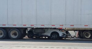 Muere una persona en accidente automovilístico en la 57