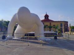 Humanoides Iluminados llegan al Centro de Querétaro de la artista Amanda Parer