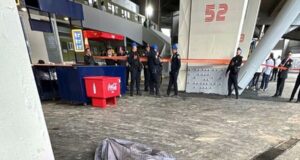 Muere un hombre en plena inauguración del Estadio Banorte
