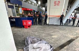 Muere un hombre en plena inauguración del Estadio Banorte