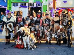 Celebran a la Virgen de los Dolores en Celaya