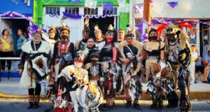 Celebran a la Virgen de los Dolores en Celaya