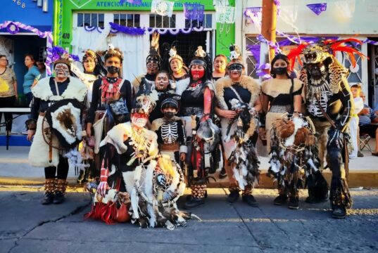Celebran a la Virgen de los Dolores en Celaya