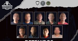 Detienen a 9 personas en El Márques, Jalpan y Landa