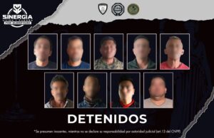 Detienen a 9 personas en El Márques, Jalpan y Landa