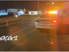 Muere arrollado al intentar cruzar en el Libramiento Sur poniente