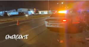 Muere arrollado al intentar cruzar en el Libramiento Sur poniente