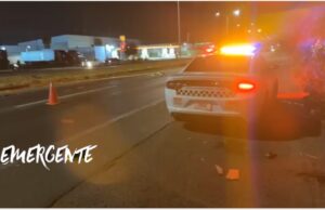 Muere arrollado al intentar cruzar en el Libramiento Sur poniente