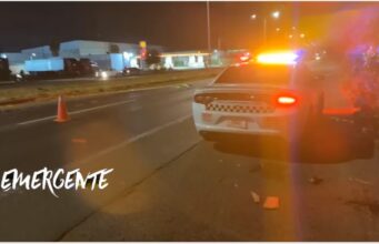 Muere arrollado al intentar cruzar en el Libramiento Sur poniente
