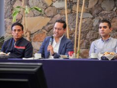 Chepe Guerrero anuncia rehabilitación de vialidad y acceso al Parque Industrial Balvanera