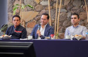 Chepe Guerrero anuncia rehabilitación de vialidad y acceso al Parque Industrial Balvanera