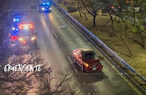 Muere al intentar cruzar Bernardo Quintana