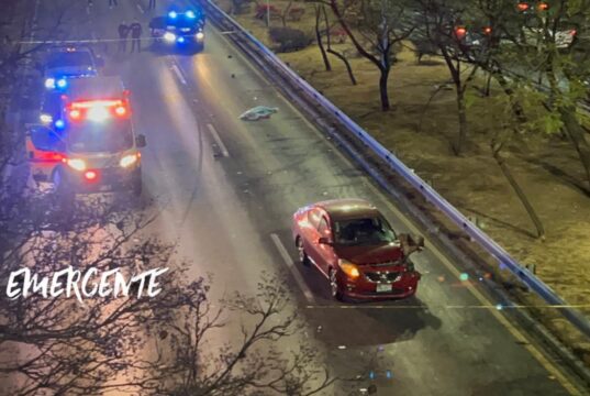 Muere al intentar cruzar Bernardo Quintana