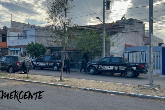 Cateo en Villas de Santiago deja 7 detenidos.