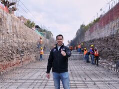 Presenta Felifer Macías avances en las obras del dren Peñuelas y obras pluviales
