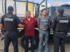 POES detiene a dos hombres por robo de autotransporte de carga federal