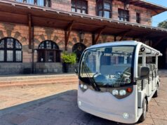 Anuncia Felifer transporte eléctrico en el Centro de Querétaro