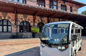 Anuncia Felifer transporte eléctrico en el Centro de Querétaro