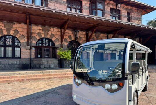 Anuncia Felifer transporte eléctrico en el Centro de Querétaro