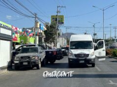 MUERE TRABAJADOR APLASTADO POR MONTACARGAS